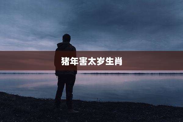 猪年害太岁生肖