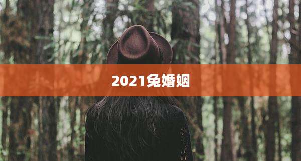 2021兔婚姻