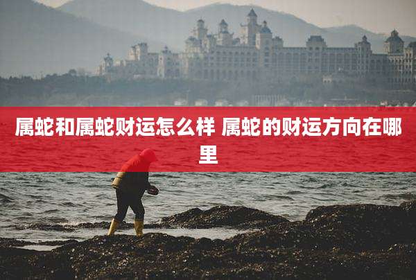 属蛇和属蛇财运怎么样 属蛇的财运方向在哪里
