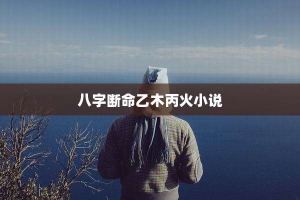 八字断命乙木丙火小说