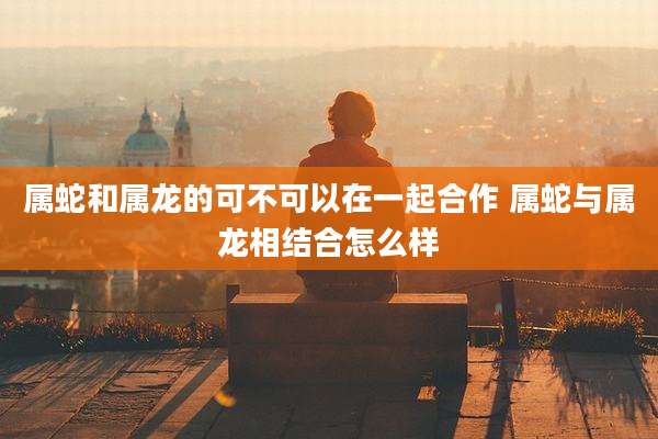 属蛇和属龙的可不可以在一起合作 属蛇与属龙相结合怎么样