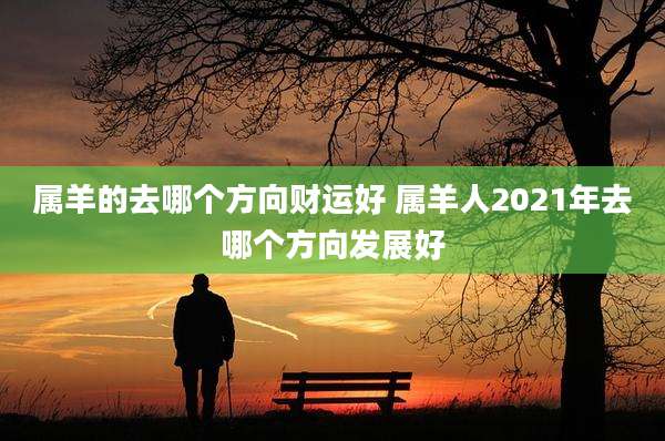 属羊的去哪个方向财运好 属羊人2021年去哪个方向发展好