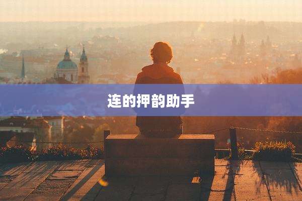 连的押韵助手