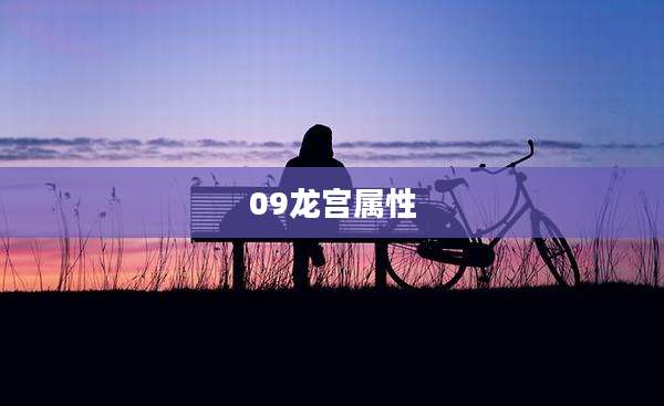 09龙宫属性