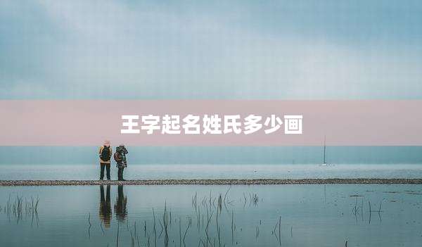 王字起名姓氏多少画