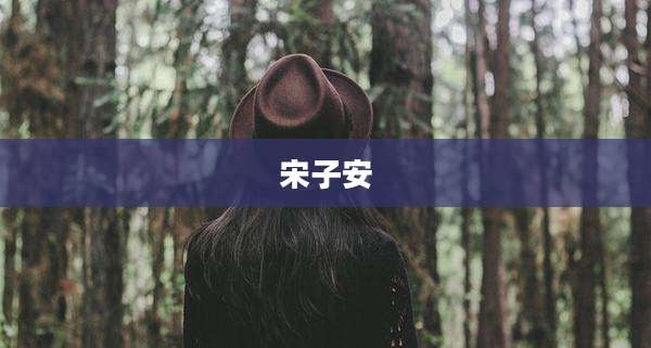宋子安