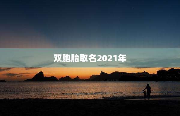 双胞胎取名2021年