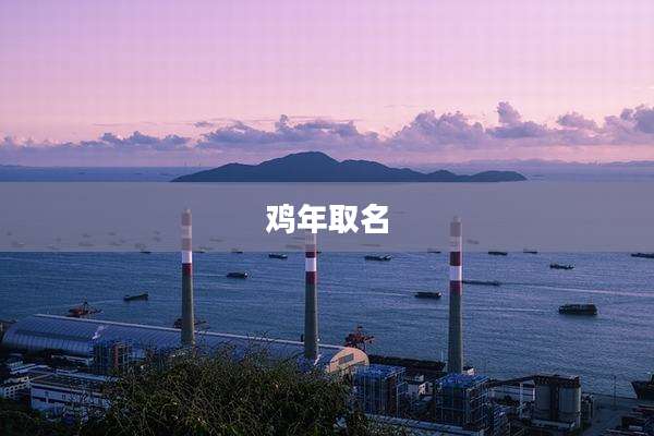 鸡年取名