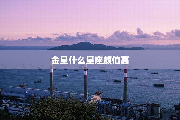 金星什么星座颜值高