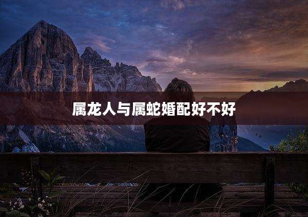 属龙人与属蛇婚配好不好