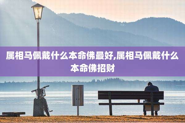 属相马佩戴什么本命佛最好,属相马佩戴什么本命佛招财