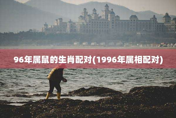96年属鼠的生肖配对(1996年属相配对)