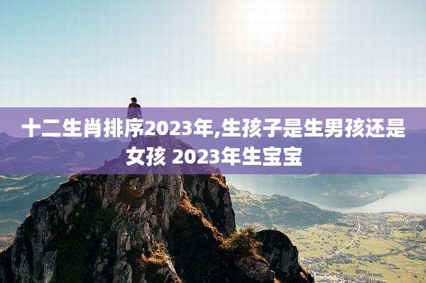 十二生肖排序2023年,生孩子是生男孩还是女孩 2023年生宝宝
