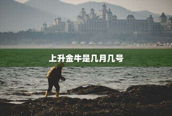 上升金牛是几月几号