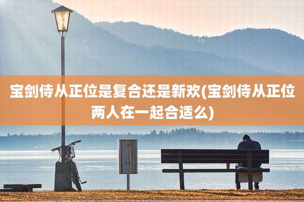 宝剑侍从正位是复合还是新欢(宝剑侍从正位两人在一起合适么)