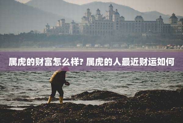 属虎的财富怎么样? 属虎的人最近财运如何