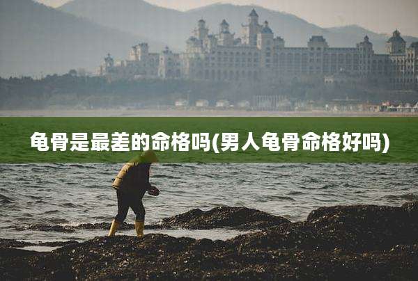 龟骨是最差的命格吗(男人龟骨命格好吗)