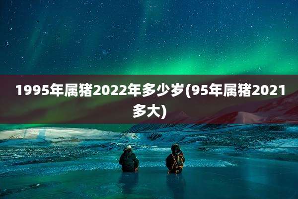 1995年属猪2022年多少岁(95年属猪2021多大)