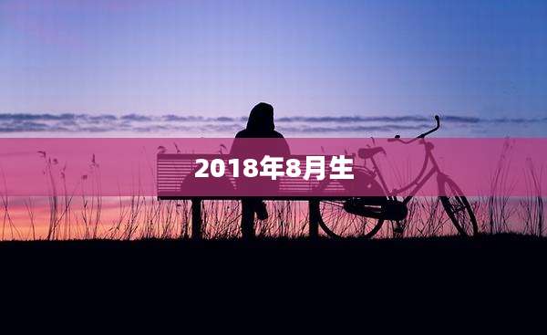 2018年8月生