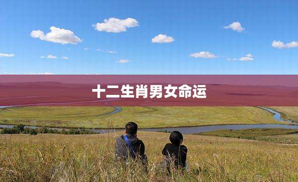 十二生肖男女命运