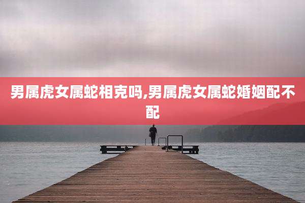 男属虎女属蛇相克吗,男属虎女属蛇婚姻配不配