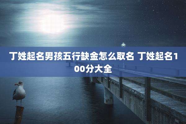丁姓起名男孩五行缺金怎么取名 丁姓起名100分大全
