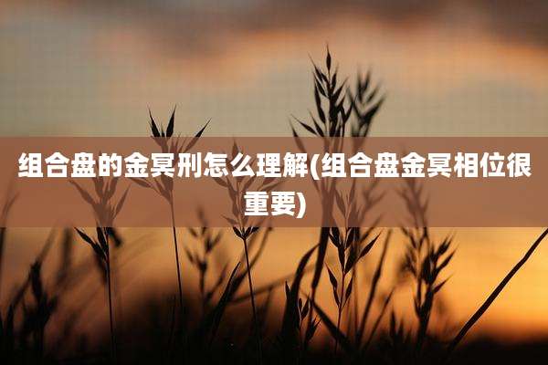 组合盘的金冥刑怎么理解(组合盘金冥相位很重要)