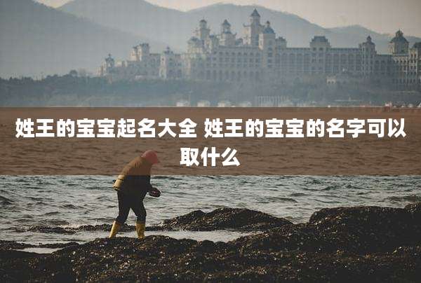 姓王的宝宝起名大全 姓王的宝宝的名字可以取什么