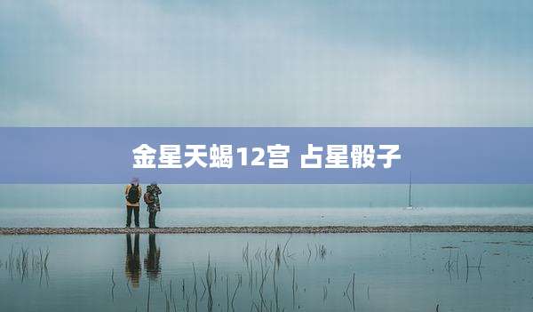 金星天蝎12宫 占星骰子