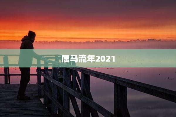 属马流年2021