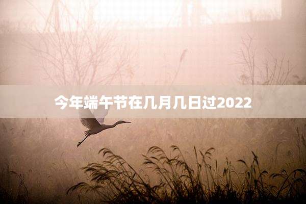 今年端午节在几月几日过2022