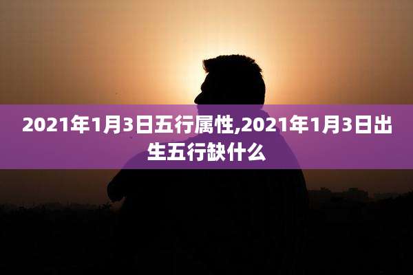 2021年1月3日五行属性,2021年1月3日出生五行缺什么