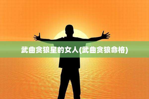 武曲贪狼星的女人(武曲贪狼命格)