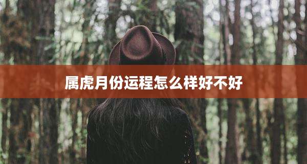属虎月份运程怎么样好不好