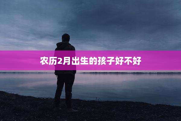 农历2月出生的孩子好不好