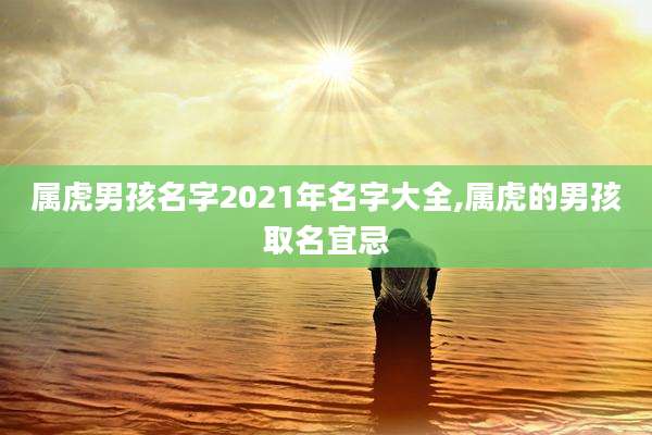 属虎男孩名字2021年名字大全,属虎的男孩取名宜忌