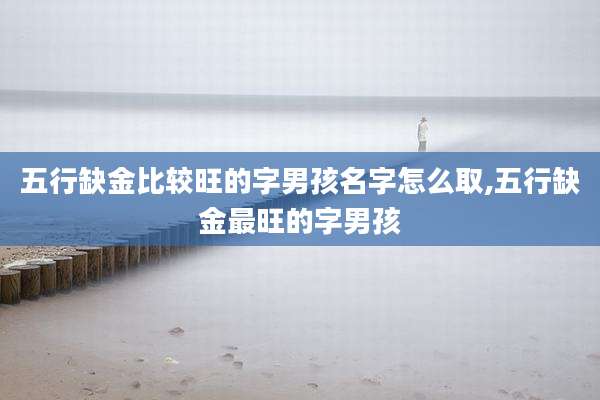 五行缺金比较旺的字男孩名字怎么取,五行缺金最旺的字男孩