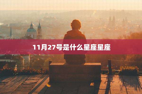 11月27号是什么星座星座