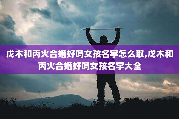 戊木和丙火合婚好吗女孩名字怎么取,戊木和丙火合婚好吗女孩名字大全