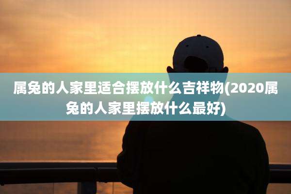 属兔的人家里适合摆放什么吉祥物(2020属兔的人家里摆放什么最好)