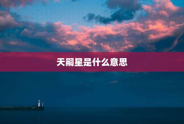 天嗣星是什么意思