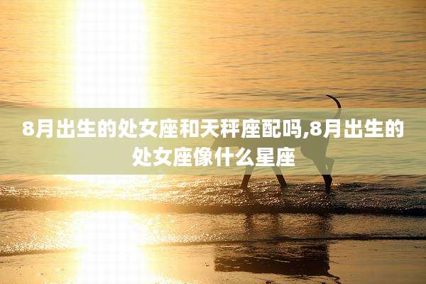 8月出生的处女座和天秤座配吗,8月出生的处女座像什么星座