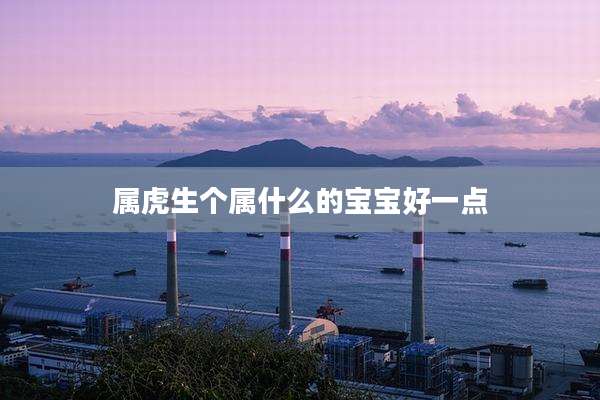 属虎生个属什么的宝宝好一点