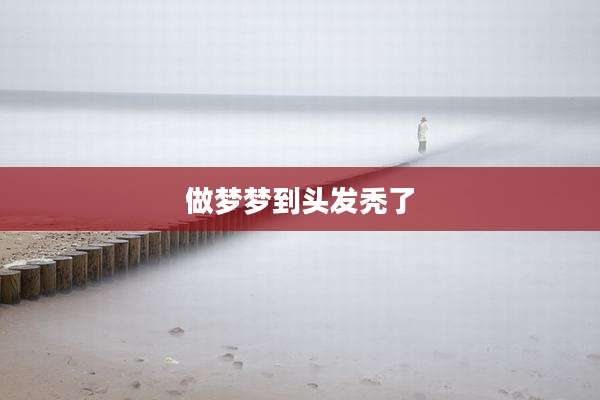 做梦梦到头发秃了