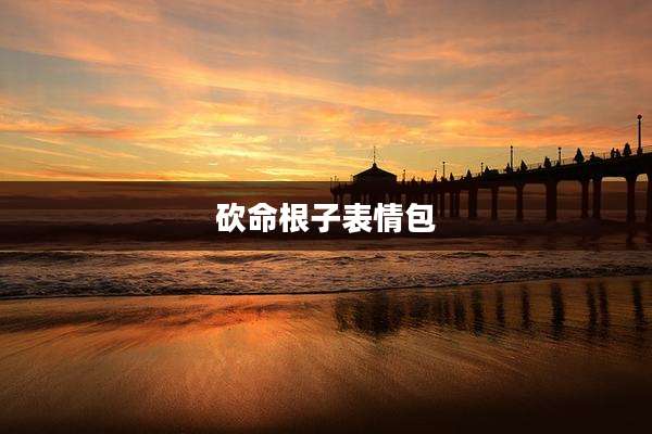 砍命根子表情包