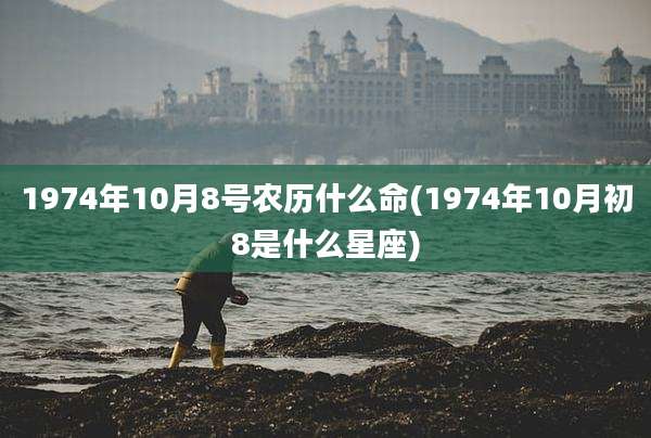 1974年10月8号农历什么命(1974年10月初8是什么星座)