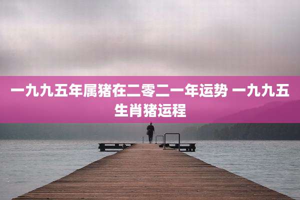 一九九五年属猪在二零二一年运势 一九九五生肖猪运程