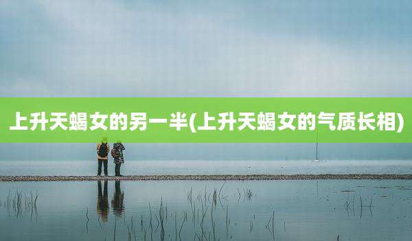 上升天蝎女的另一半(上升天蝎女的气质长相)