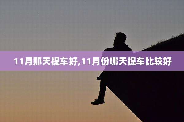 11月那天提车好,11月份哪天提车比较好