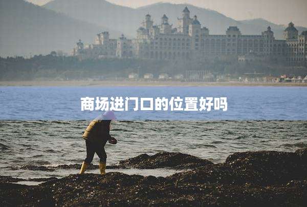 商场进门口的位置好吗